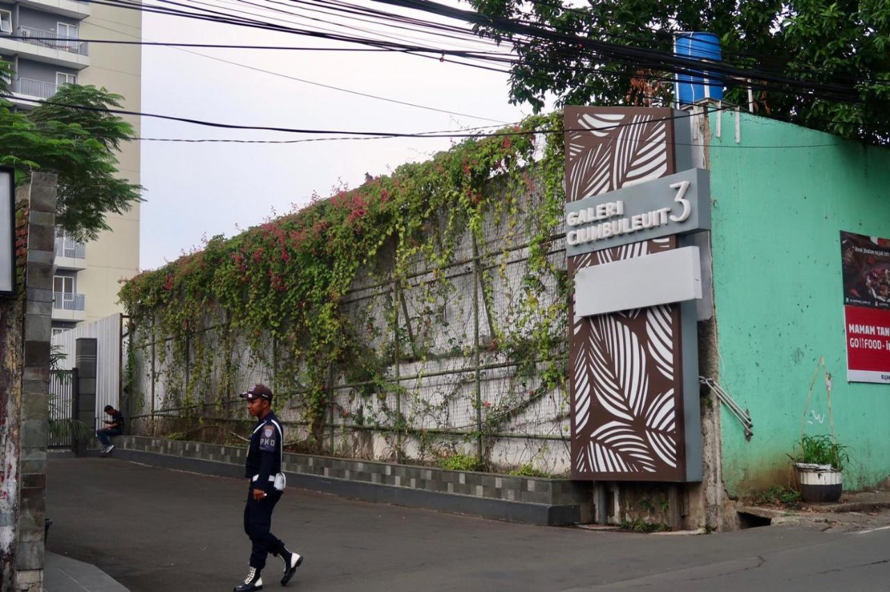 Bacup Studio Apartment @Galeri Ciumbuleuit Bandung Exterior foto